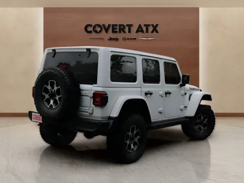 More photos of 2021 Jeep Wrangler Unlimited Rubicon at Covert Chrysler Dodge Jeep Ram, TX