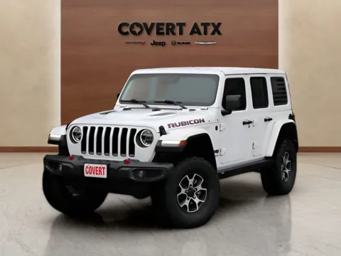 White 2021 Jeep Wrangler Unlimited Rubicon for sale in Austin, TX