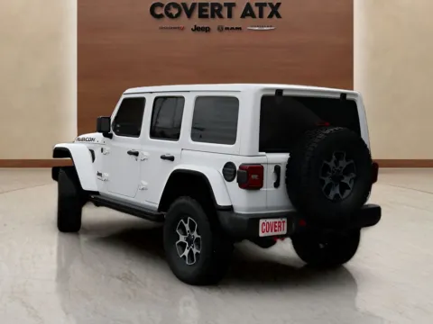 Another view of 2021 Jeep Wrangler Unlimited Rubicon for sale in Austin, TX at Covert Chrysler Dodge Jeep Ram