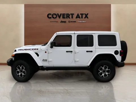 Photos of 2021 Jeep Wrangler Unlimited Rubicon for sale in Austin, TX at Covert Chrysler Dodge Jeep Ram