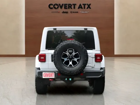 More photos of 2021 Jeep Wrangler Unlimited Rubicon at Covert Chrysler Dodge Jeep Ram, TX