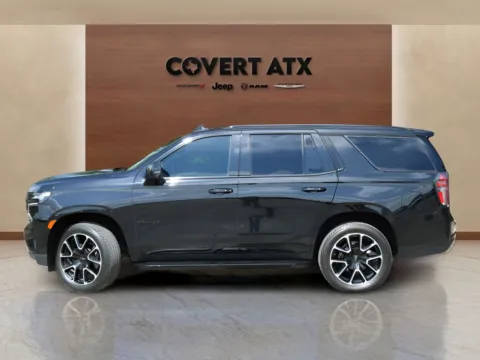 Photos of 2024 Chevrolet Tahoe RST for sale in Austin, TX at Covert Chrysler Dodge Jeep Ram