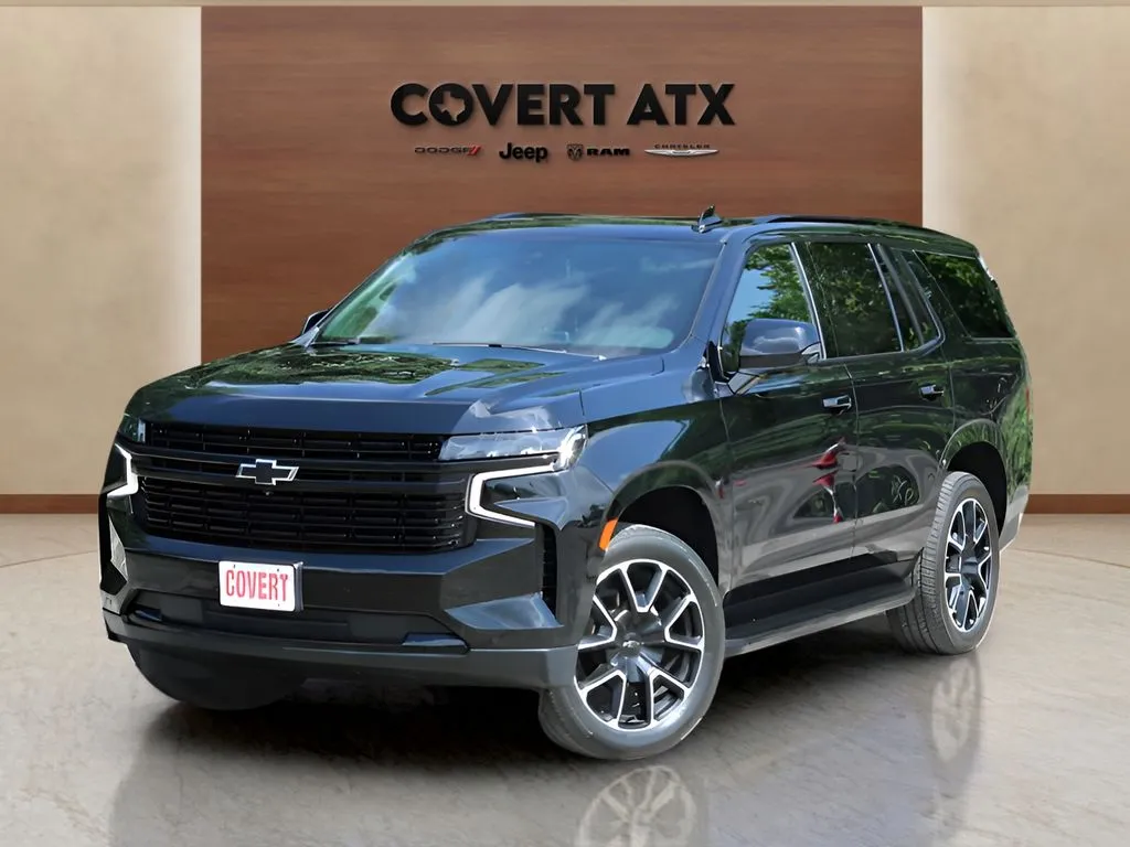 Black 2024 Chevrolet Tahoe RST for sale in Austin, TX