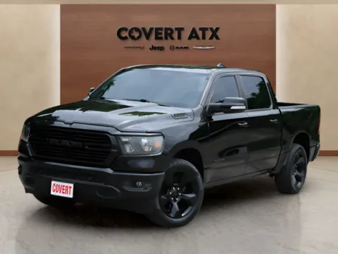Black 2019 Ram 1500 Big Horn/Lone Star for sale in Austin, TX