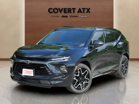 Black 2024 Chevrolet Blazer RS for sale in Austin, TX