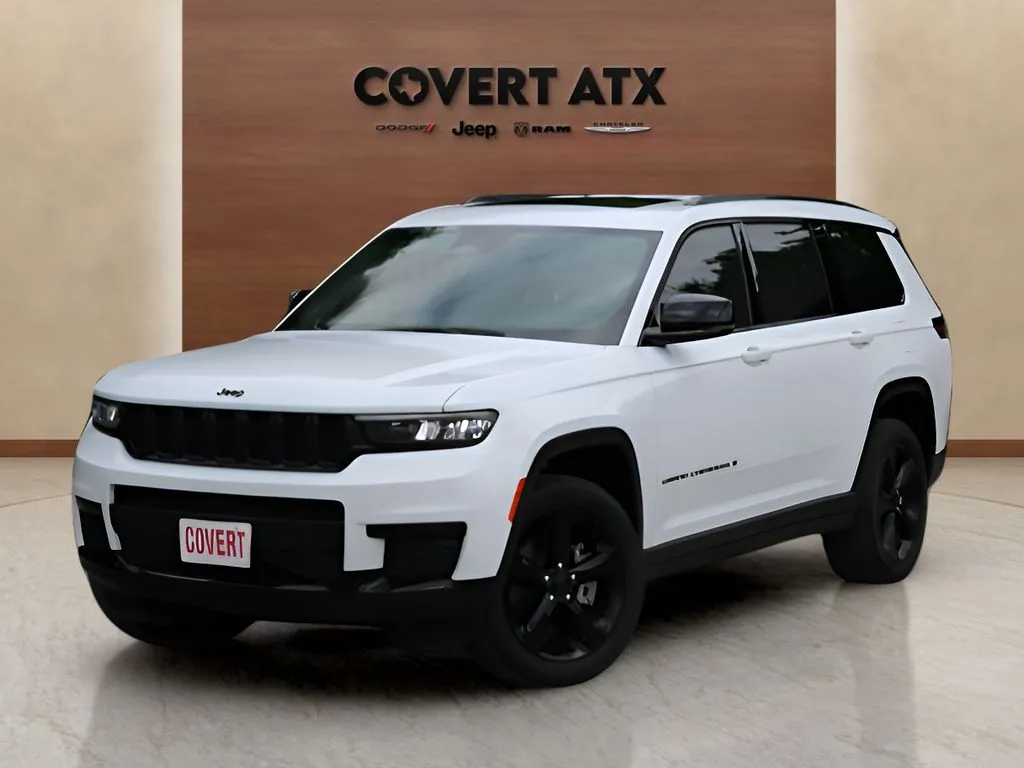 White 2023 Jeep Grand Cherokee L Altitude for sale in Austin, TX
