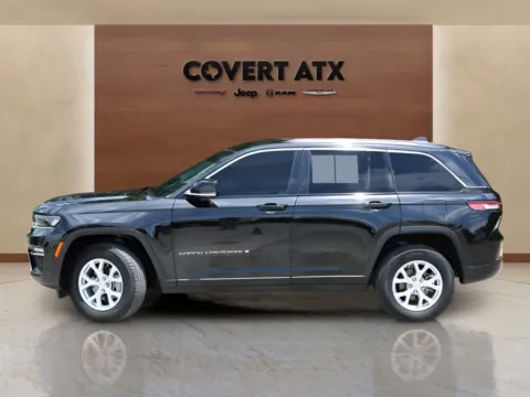Photos of 2023 Jeep Grand Cherokee Limited for sale in Austin, TX at Covert Chrysler Dodge Jeep Ram