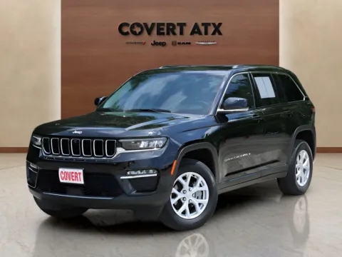 Black 2023 Jeep Grand Cherokee Limited for sale in Austin, TX