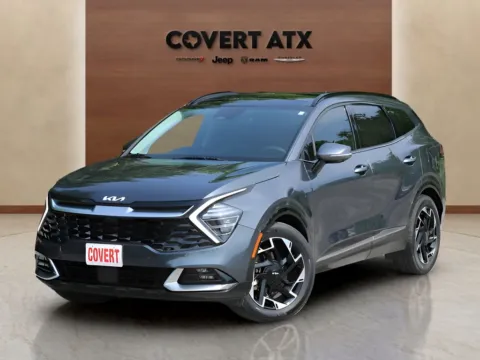 Gray 2024 Kia Sportage SX-Prestige for sale in Austin, TX