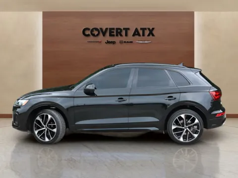 Photos of 2024 Audi SQ5 Premium Plus for sale in Austin, TX at Covert Chrysler Dodge Jeep Ram