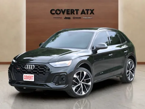 Black 2024 Audi SQ5 Premium Plus for sale in Austin, TX