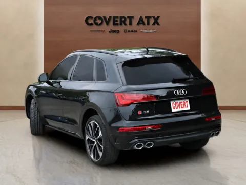 Another view of 2024 Audi SQ5 Premium Plus for sale in Austin, TX at Covert Chrysler Dodge Jeep Ram