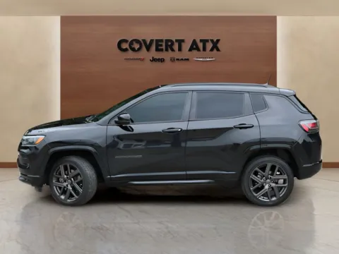 Photos of 2024 Jeep Compass Limited for sale in Austin, TX at Covert Chrysler Dodge Jeep Ram