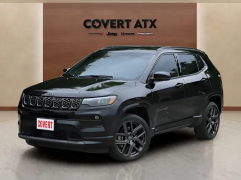Black 2024 Jeep Compass Limited for sale in Austin, TX
