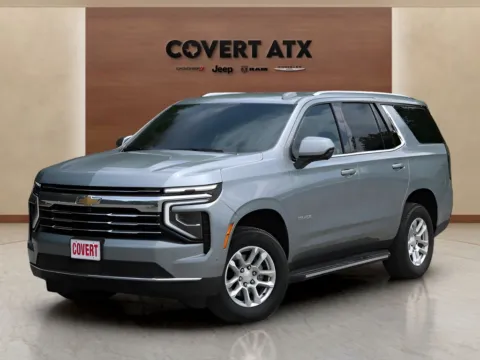 Gray 2025 Chevrolet Tahoe LT for sale in Austin, TX