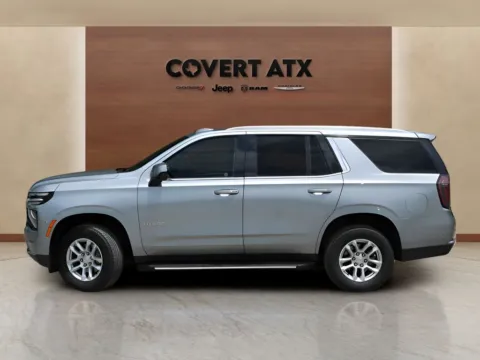 Photos of 2025 Chevrolet Tahoe LT for sale in Austin, TX at Covert Chrysler Dodge Jeep Ram