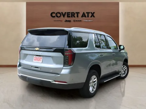 More photos of 2025 Chevrolet Tahoe LT at Covert Chrysler Dodge Jeep Ram, TX