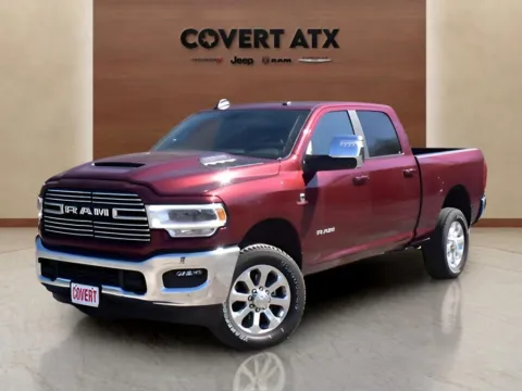 Red 2024 Ram 2500 Laramie for sale in Austin, TX