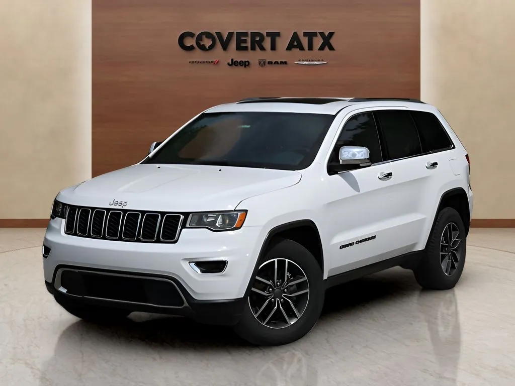 White 2019 Jeep Grand Cherokee Limited for sale in Austin, TX