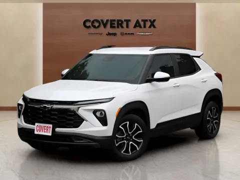 Photos of 2025 Chevrolet TrailBlazer ACTIV for sale in Austin, TX at Covert Chrysler Dodge Jeep Ram