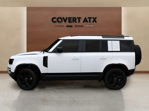 Photos of 2025 Land Rover Defender 110 S for sale in Austin, TX at Covert Chrysler Dodge Jeep Ram
