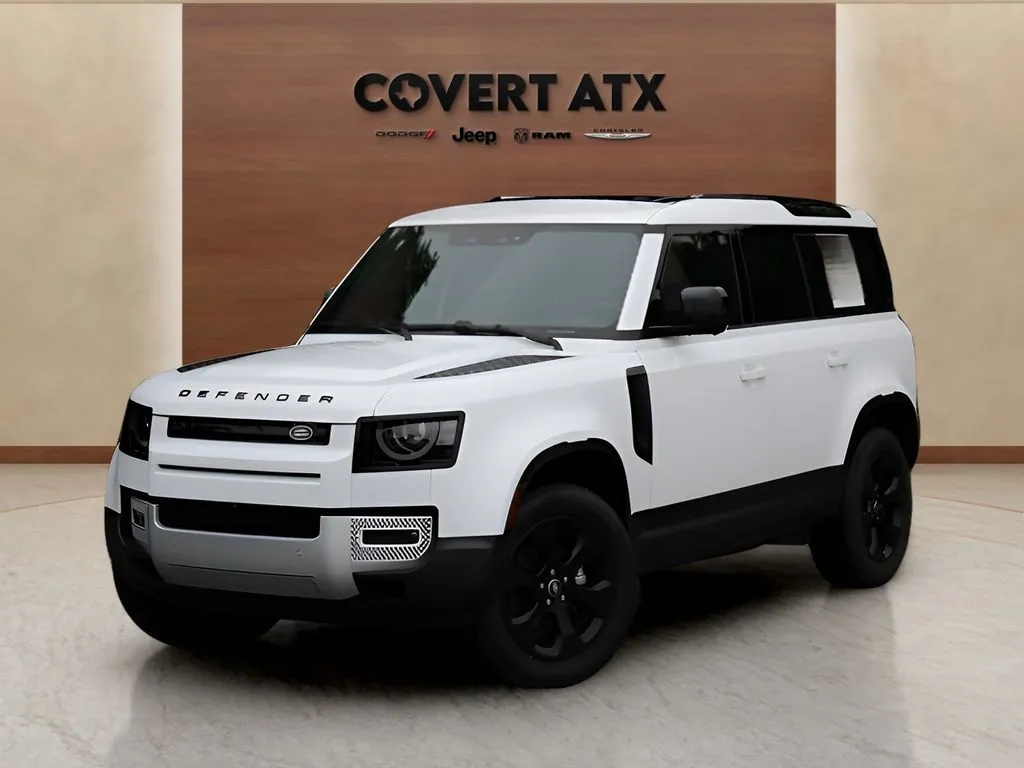 White 2025 Land Rover Defender 110 S for sale in Austin, TX