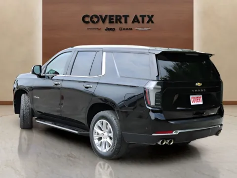 Another view of 2025 Chevrolet Tahoe Premier for sale in Austin, TX at Covert Chrysler Dodge Jeep Ram