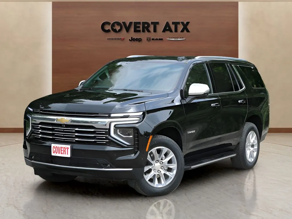 Black 2025 Chevrolet Tahoe Premier for sale in Austin, TX