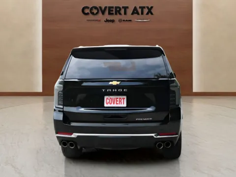 More photos of 2025 Chevrolet Tahoe Premier at Covert Chrysler Dodge Jeep Ram, TX