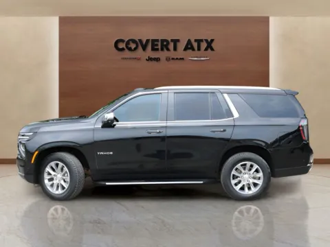 Photos of 2025 Chevrolet Tahoe Premier for sale in Austin, TX at Covert Chrysler Dodge Jeep Ram