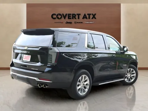 More photos of 2025 Chevrolet Tahoe Premier at Covert Chrysler Dodge Jeep Ram, TX