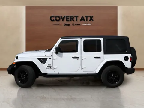 Photos of 2023 Jeep Wrangler Sport S for sale in Austin, TX at Covert Chrysler Dodge Jeep Ram