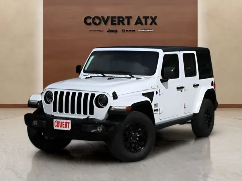 White 2023 Jeep Wrangler Sport S for sale in Austin, TX