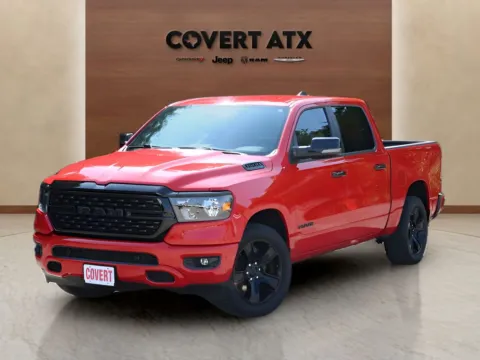 Red 2023 Ram 1500 Big Horn/Lone Star for sale in Austin, TX