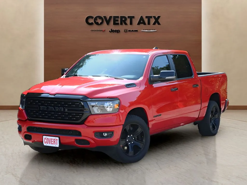 Red 2023 Ram 1500 Big Horn/Lone Star for sale in Austin, TX