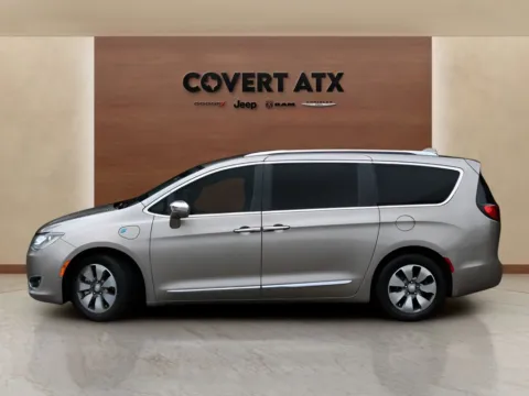 Photos of 2018 Chrysler Pacifica Hybrid Limited for sale in Austin, TX at Covert Chrysler Dodge Jeep Ram