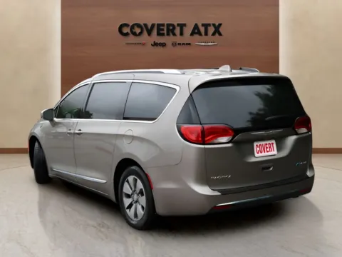 Another view of 2018 Chrysler Pacifica Hybrid Limited for sale in Austin, TX at Covert Chrysler Dodge Jeep Ram