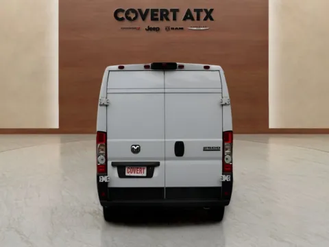 More photos of 2025 Ram ProMaster 2500 High Roof at Covert Chrysler Dodge Jeep Ram, TX