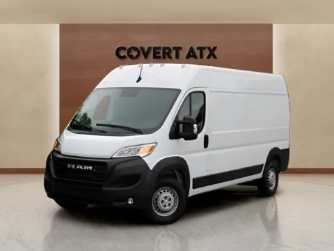 White 2025 Ram ProMaster 2500 High Roof for sale in Austin, TX