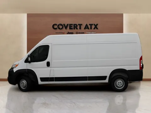 Photos of 2025 Ram ProMaster 2500 High Roof for sale in Austin, TX at Covert Chrysler Dodge Jeep Ram