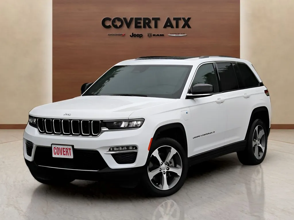 White 2024 Jeep Grand Cherokee 4xe for sale in Austin, TX
