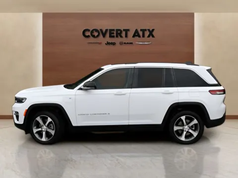 Photos of 2024 Jeep Grand Cherokee 4xe for sale in Austin, TX at Covert Chrysler Dodge Jeep Ram