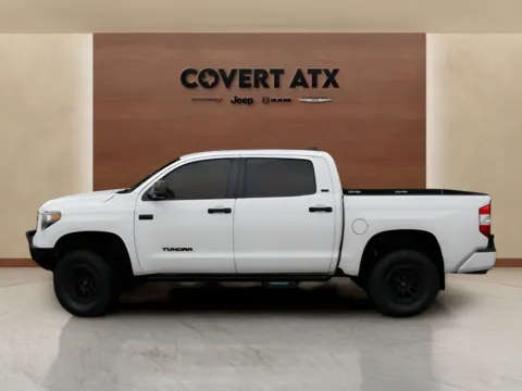 Photos of 2021 Toyota Tundra SR5 for sale in Austin, TX at Covert Chrysler Dodge Jeep Ram