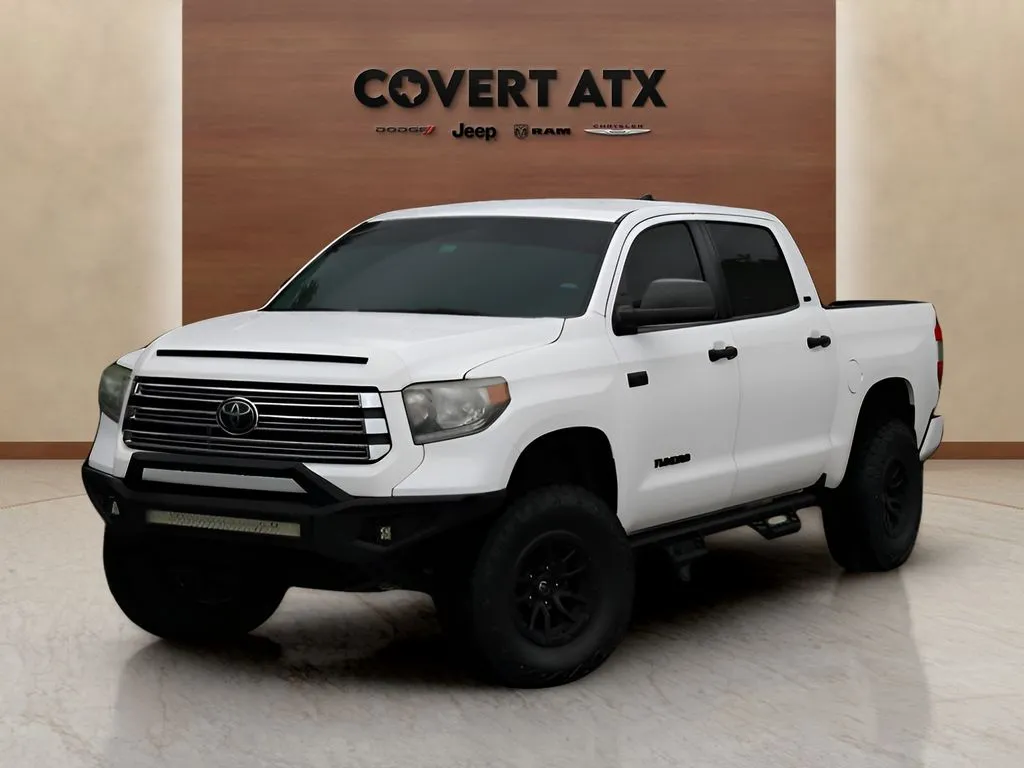 White 2021 Toyota Tundra SR5 for sale in Austin, TX