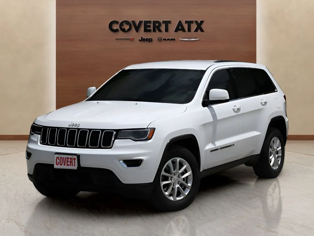 White 2022 Jeep Grand Cherokee WK Laredo X for sale in Austin, TX