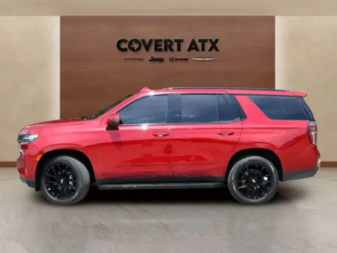 Photos of 2022 Chevrolet Tahoe RST for sale in Austin, TX at Covert Chrysler Dodge Jeep Ram
