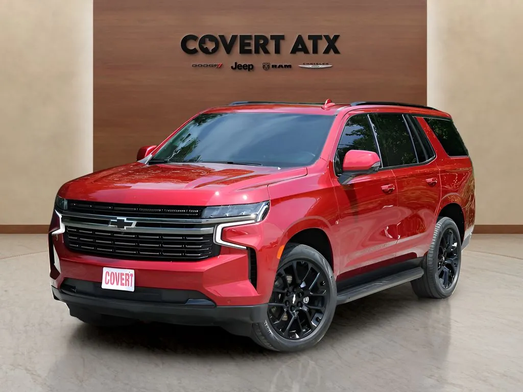 Red 2022 Chevrolet Tahoe RST for sale in Austin, TX