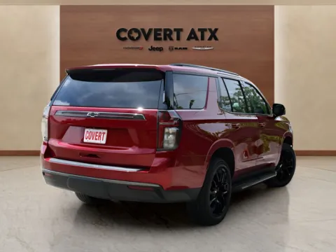 More photos of 2022 Chevrolet Tahoe RST at Covert Chrysler Dodge Jeep Ram, TX