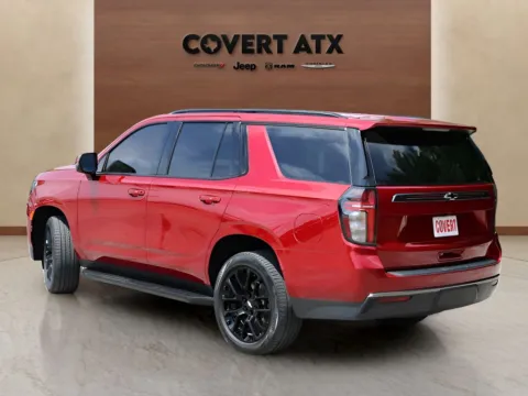 Another view of 2022 Chevrolet Tahoe RST for sale in Austin, TX at Covert Chrysler Dodge Jeep Ram