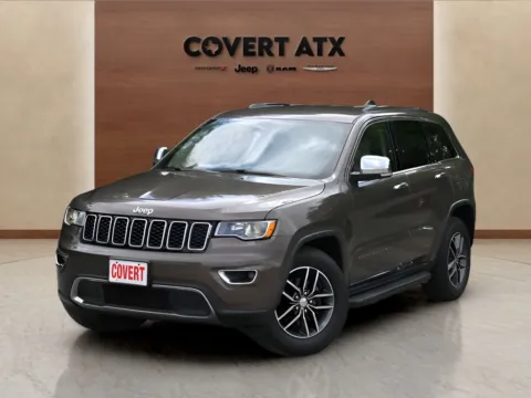 Brown 2017 Jeep Grand Cherokee Limited for sale in Austin, TX